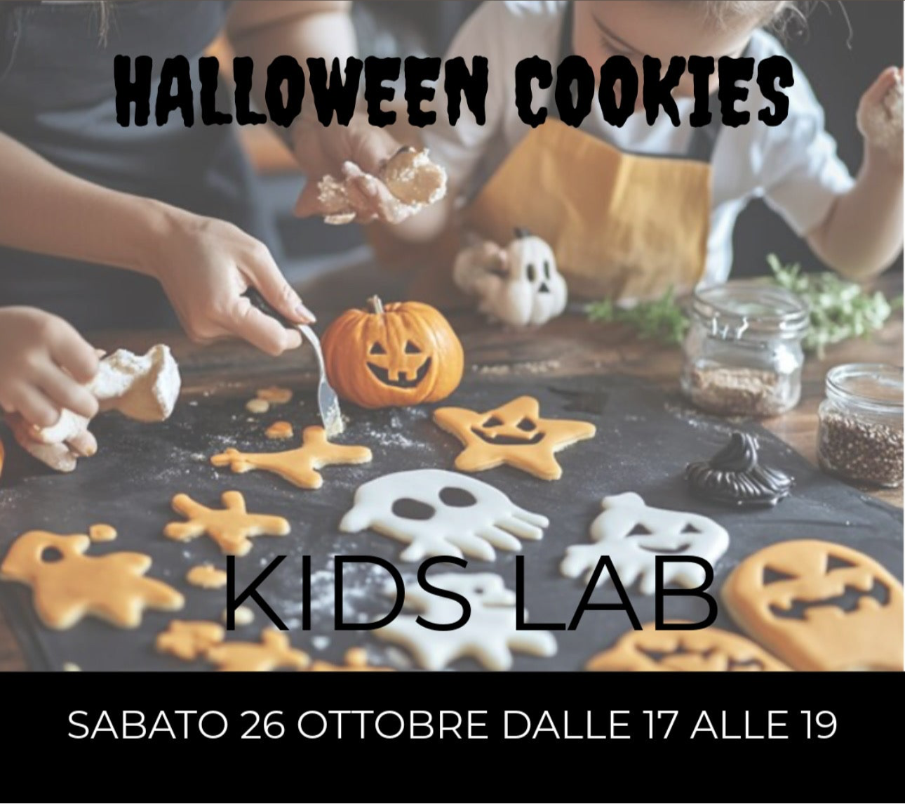 HALLOWEEN COOKIES LAB